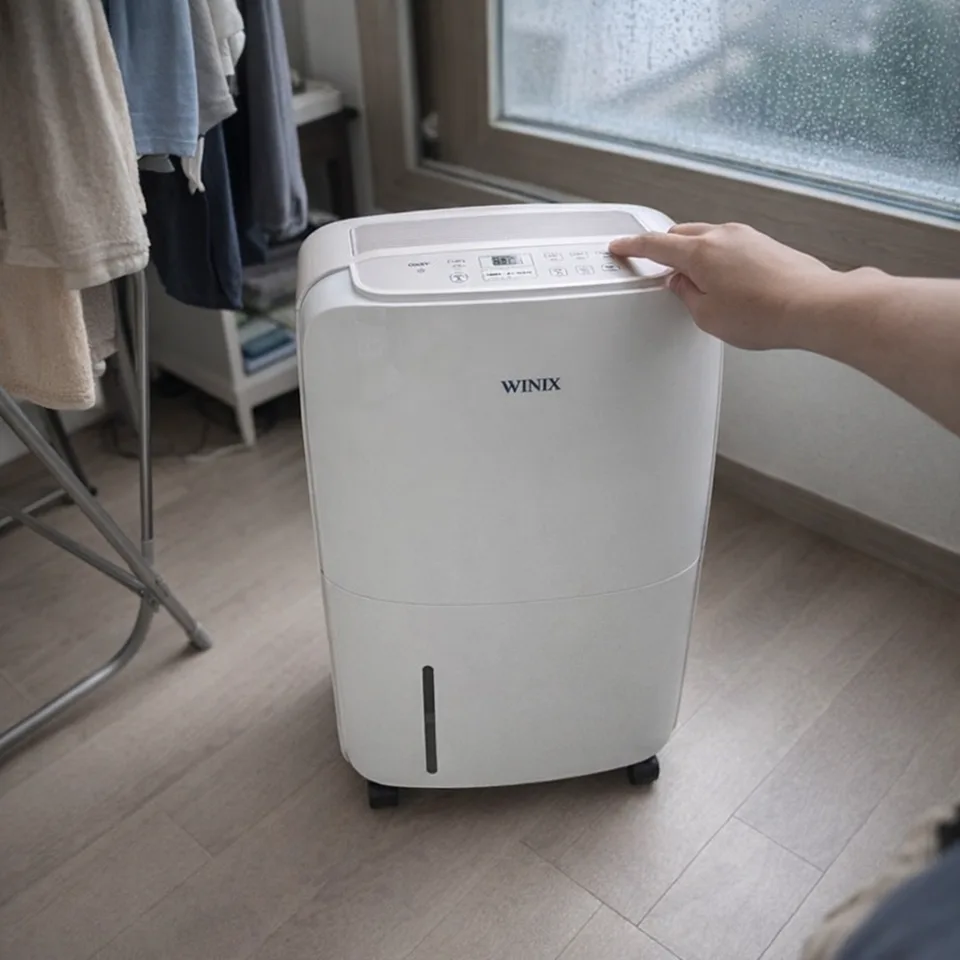 위닉스 뽀송 제습기 12L, DXAE120-NEK