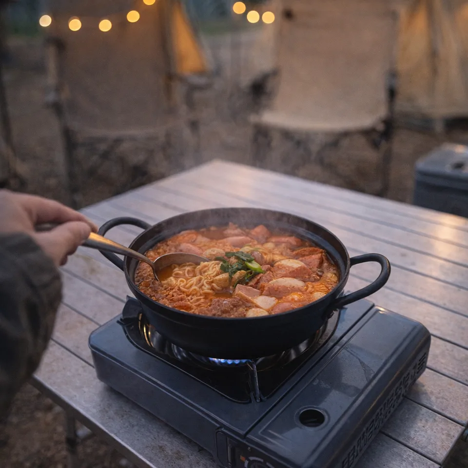 오뎅식당 의정부 부대찌개 밀키트 2인분, 630g, 2개